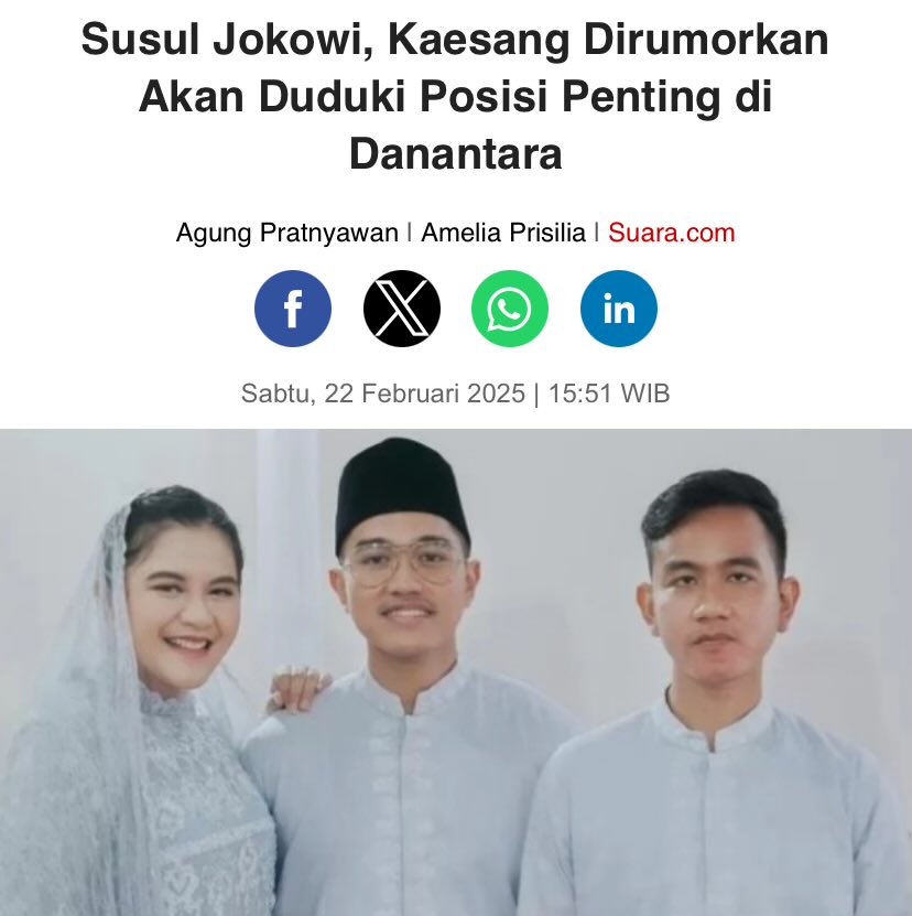 Usul. Kita konsol untuk demo didepan kantor Danantara yuk?