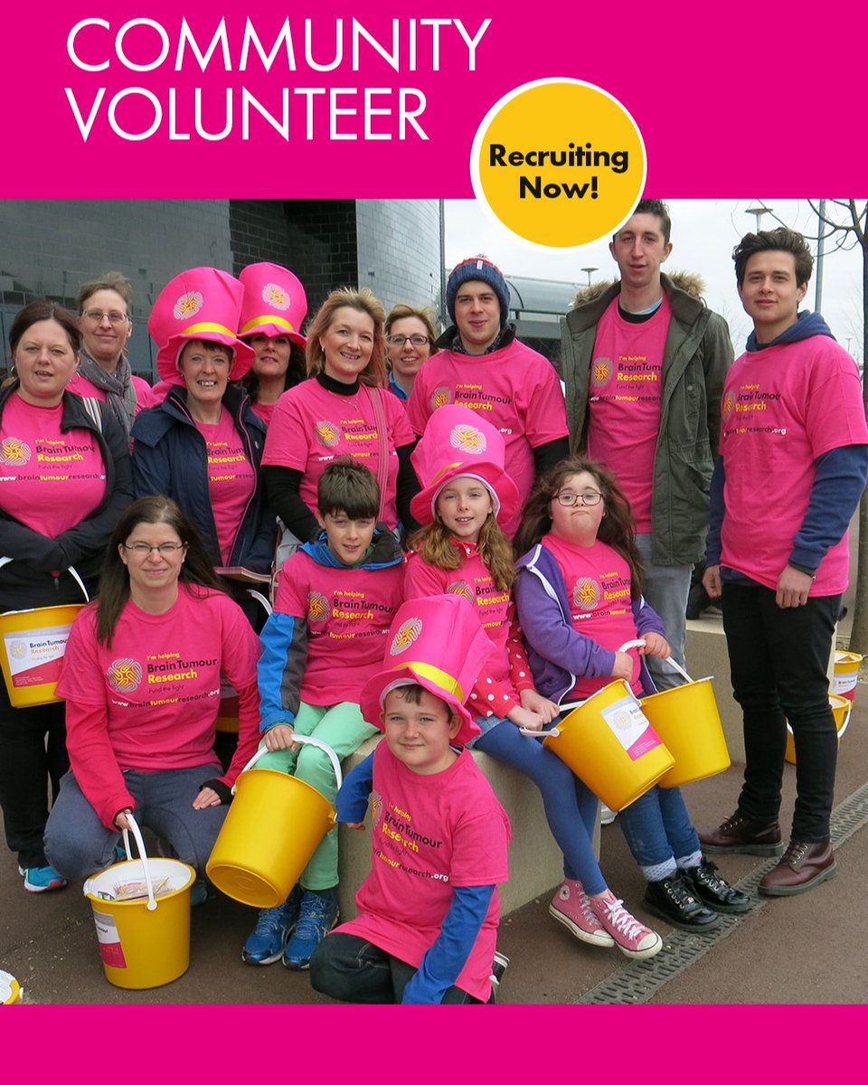 braintumourrsch's tweet photo. Our volunteers are the driving force behind #BrainTumourResearch. Without them we wouldn't be able to continue our vital work.

You Can Help
🏢 At Our Head Office
🌆 In Your Community
💻 From Home (Virtual Volunteering)

Join us ➡️ https://t.co/5xF8IXpRsY
#TogetherWeWillFindACure https://t.co/l5yOFFvZpv