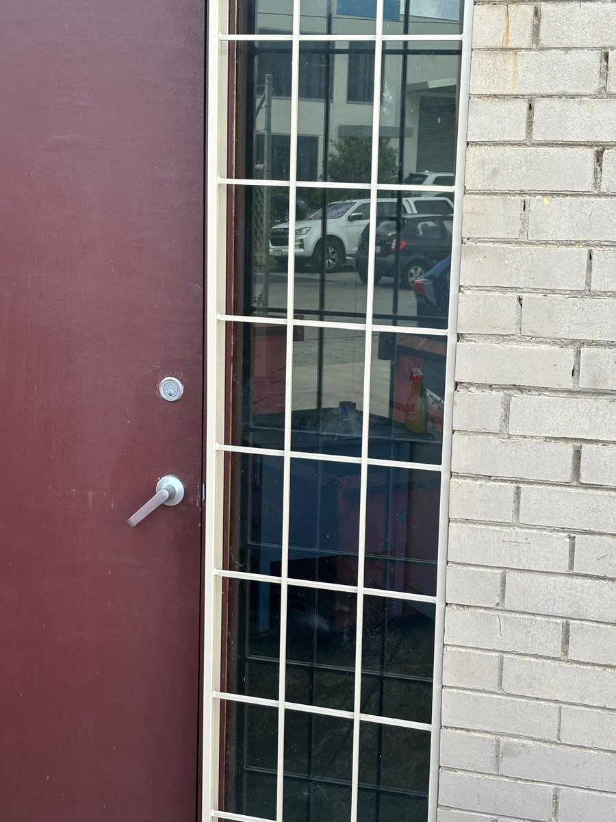 AAA_Doors's tweet photo. Security Window Grilles for a Commercial Building

Visit: https://t.co/5pxuZlbIJL

#WindowGrilles #BuildingSecurity #CommercialSafety #SecureWindows #BusinessProtection #SecureBuildings https://t.co/QIOacmMzVL