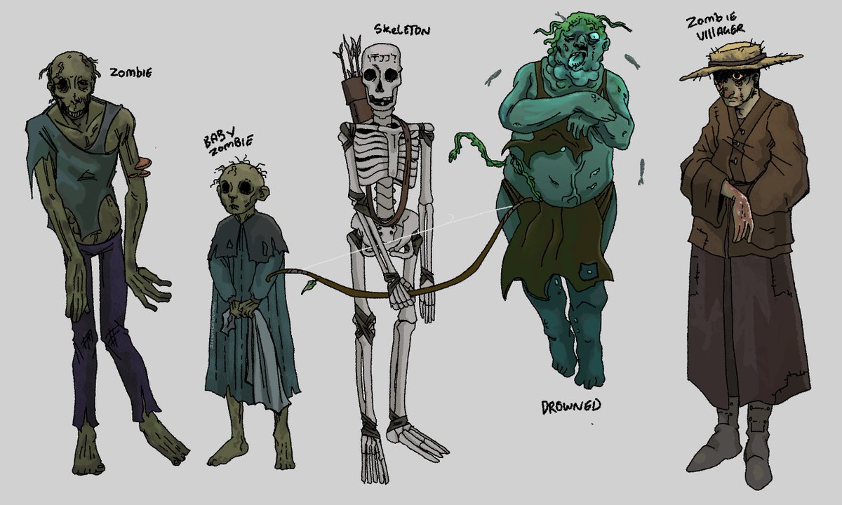 illwilledomen's tweet photo. Undead, pt.1 #minecraft https://t.co/CVssjvZNsc