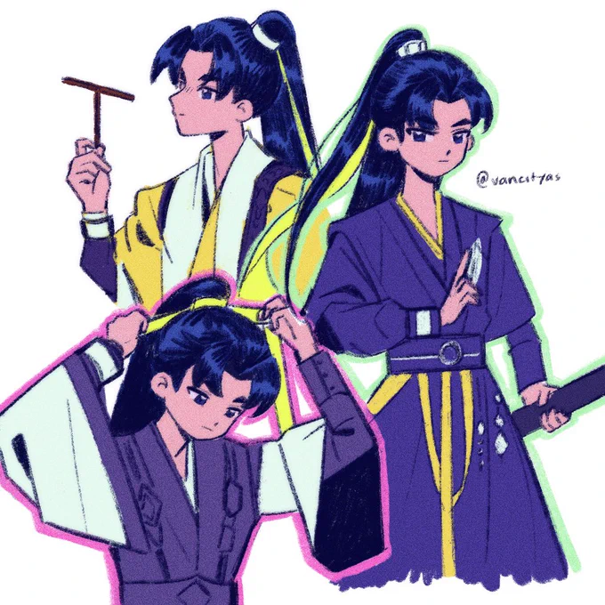 Ziqi / Mu Sheng #LoveGameinEasternFantasy #DingYuxi 