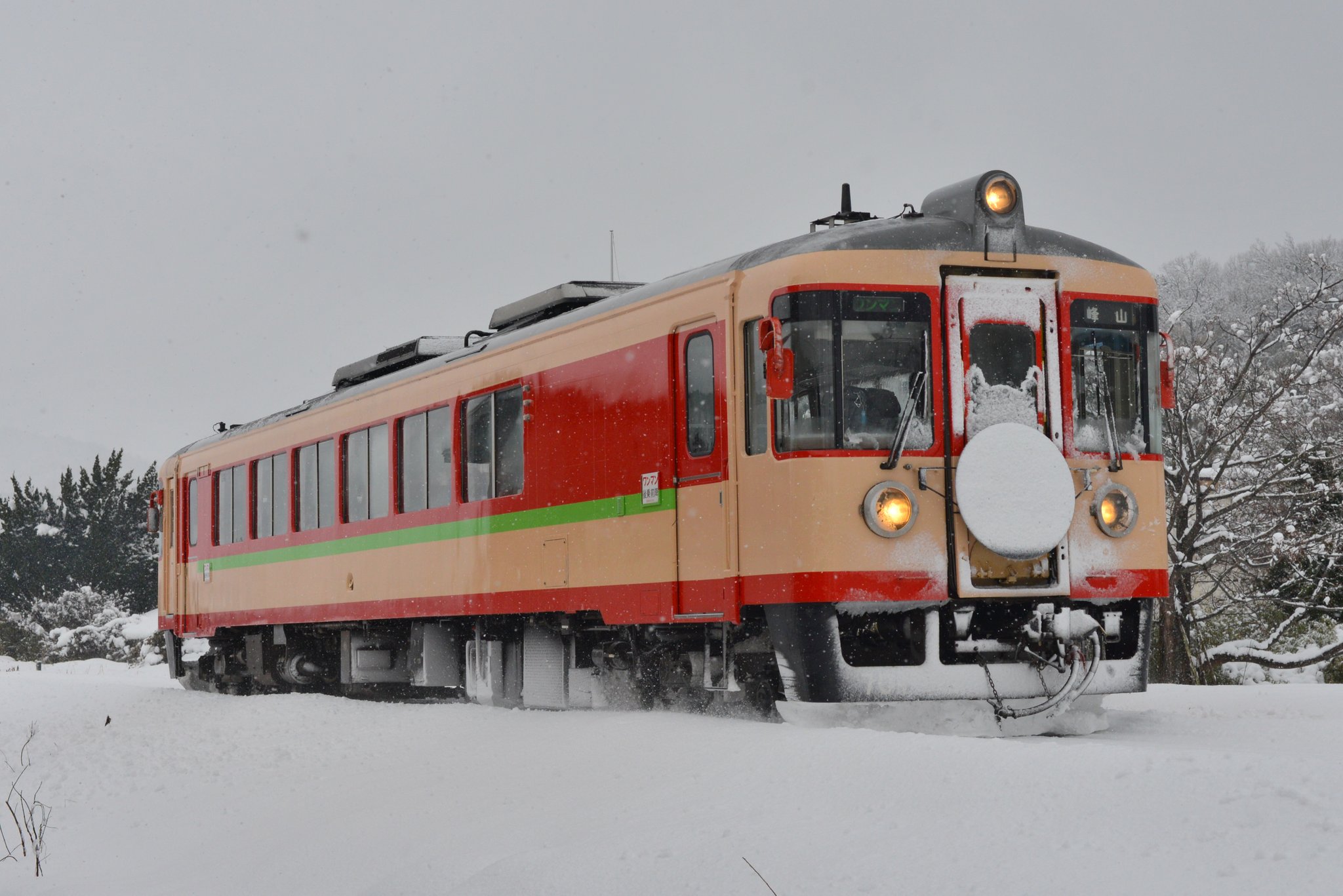 鉄道サボ　急行丹後　急行みやづ 宮津線100周年記念 リバイバル列車『みやづ号』を運行！ ～国鉄