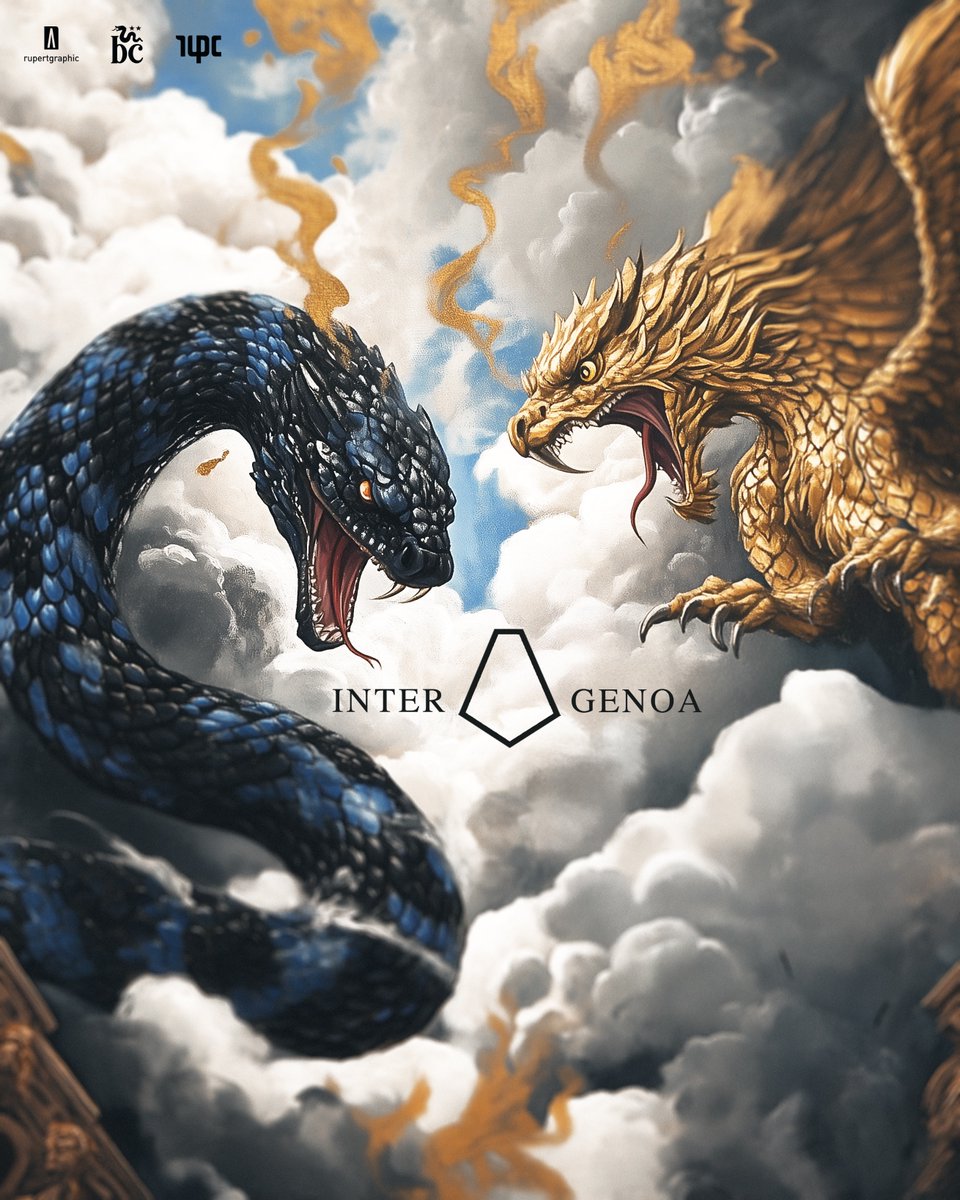 rupertalbe's tweet photo. #InterGenoa #interart https://t.co/ubj3gjS2fZ
