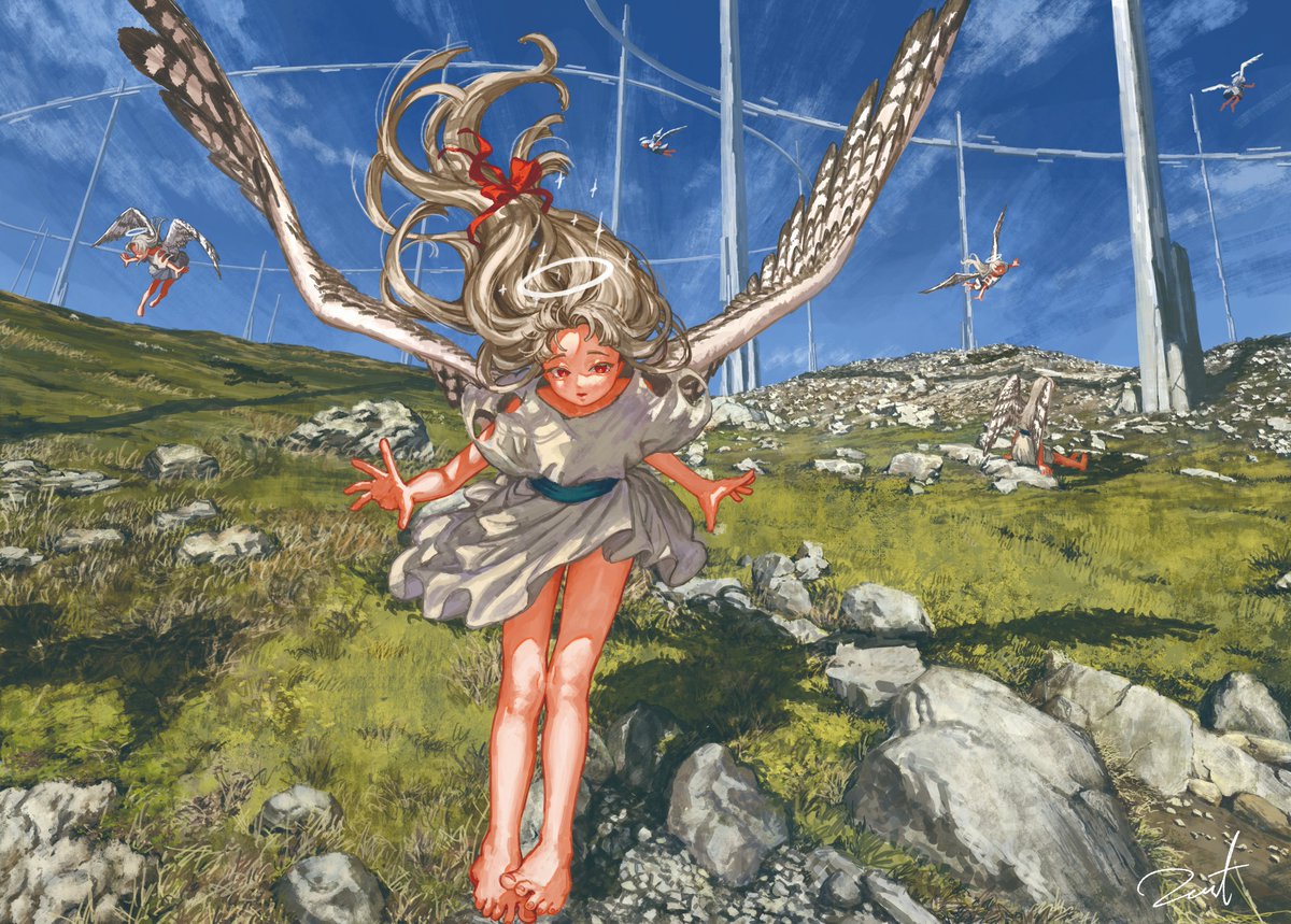 ありふれた翼で