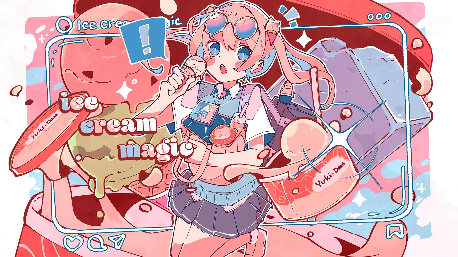 Reposts by えいちゃん@アイスクリームマジック📹MMDカメラ配布