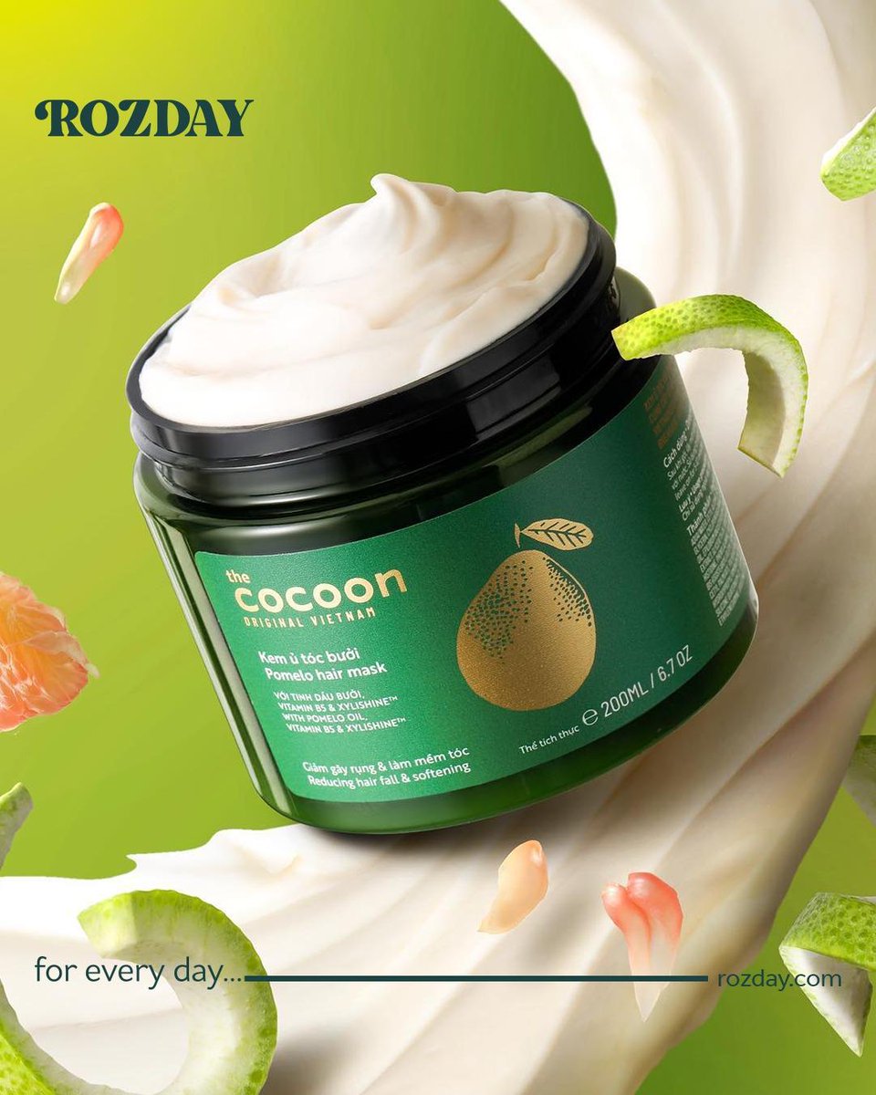 Rozdaysa's tweet photo. امنحي شعرك عناية فاخرة مع ماسك الجريب فروت من Rozday  الحل المثالي لتقليل التساقط واستعادة النعومة والتألق.  بتركيبته الغنية بزيت الجريب فروت النقي، يغذي الشعر بعمق ويمنحه قوة ولمعانًا يدوم.  تجربة فريدة لشعر أكثر صحة وحيوية!  #RozDay  #collagen #Skin_care #explorer #حماية_الشعر https://t.co/5II1xkPHOv