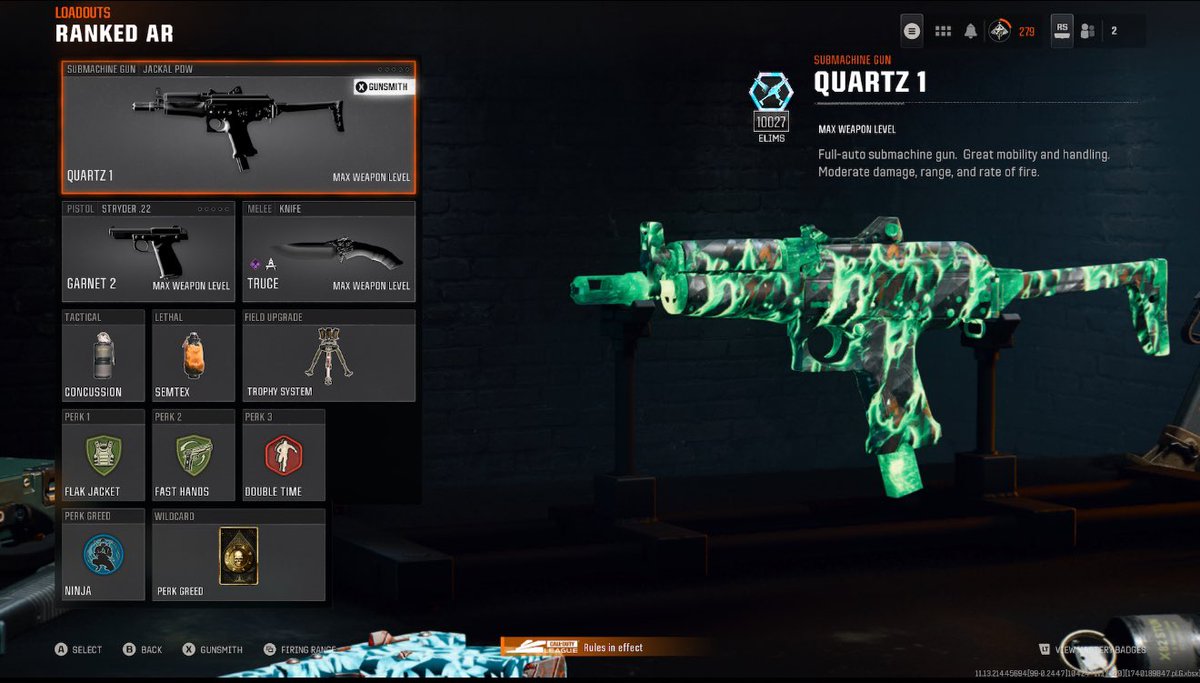 BouncingFPS's tweet photo. Bo6 Pap and Mastery Camos Duped For Customer โ
Hmu for pack a punch or mastery camo dupes
#CoD #Bo6 #CallofDuty #Camos #PackaPunch
#BlackOps https://t.co/FuiSMztFF2