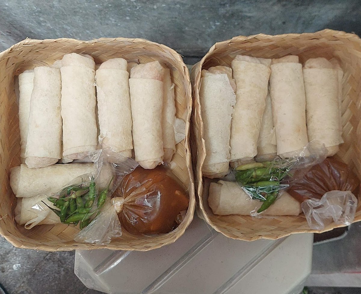 anisafnu's tweet photo. Lumpia isian rebung telur,ready setiap hari 
,cocok untuk teman nyantai,untuk oleh oleh khas Semarang 
Lokasi semarang kota
Reseller welcome
https://t.co/rjjE051cI1 https://t.co/JPIIHG3BKh