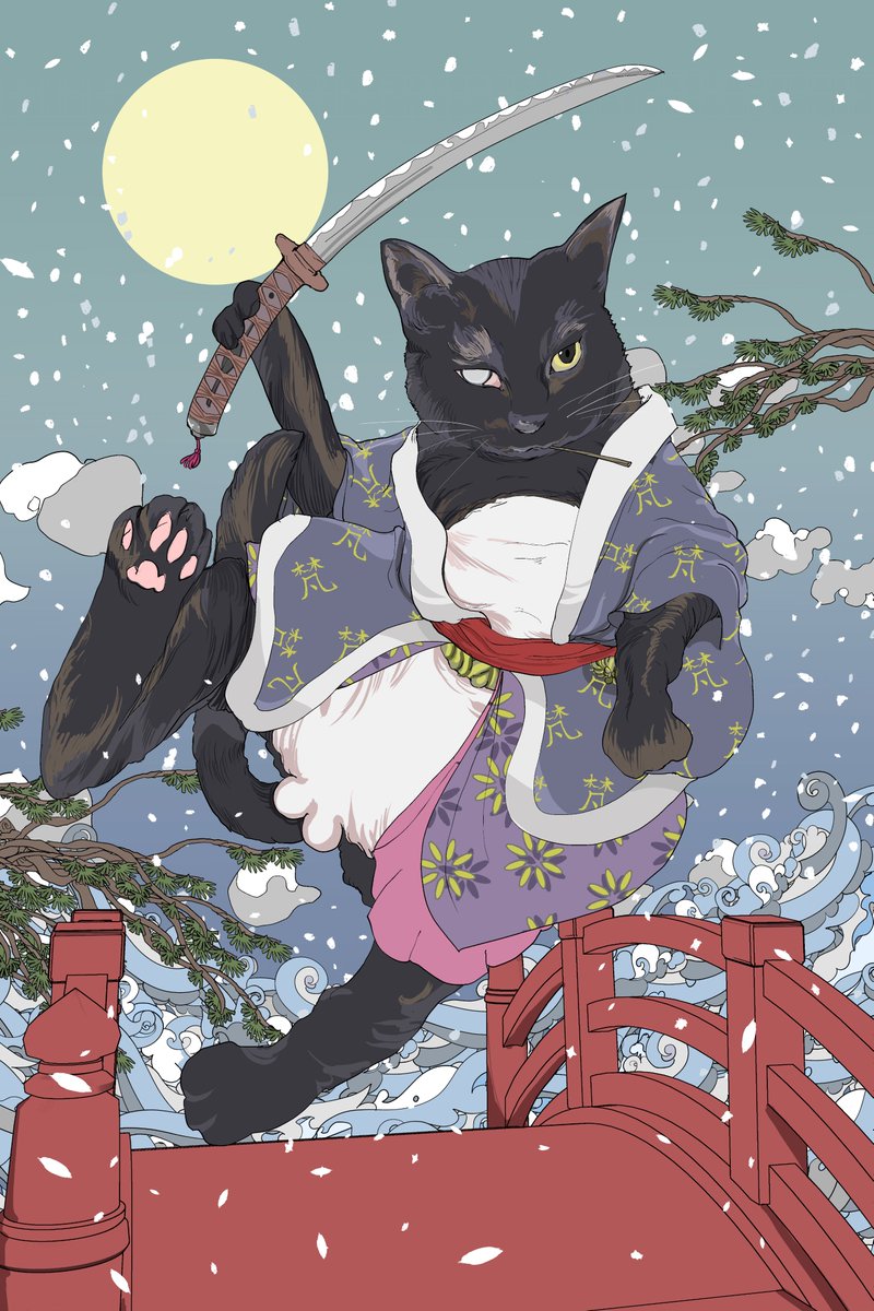 「#猫の日 #猫の日2025 」|かざあなのイラスト