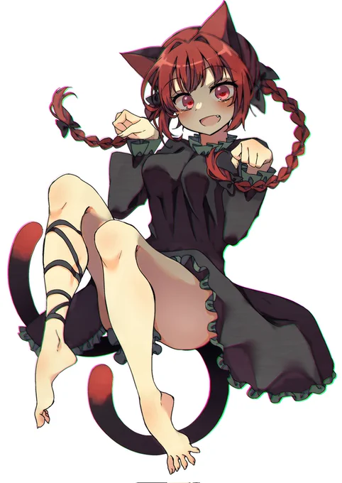 #猫の日なので再掲……!!お気に入りの猫イラストたち 