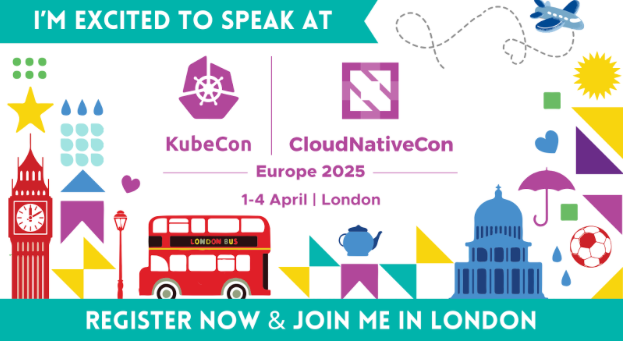 I’m speaking at #KubeCon + #CloudNativeCon Europe, 1-4 April in London! Check out our keynote "Cloud Native Evolution in Telecom - 5G, 6G and Beyond!" with <a href="/tomkivlin/">Tom Kivlin (@hachyderm.io)</a>, hosted by KubeCon EU co-chair <a href="/FaseelaDilshan/">Faseela K</a>
🗓️ Schedule: kccnceu2025.sched.com/event/1vUeb 
#Telco #CloudNative