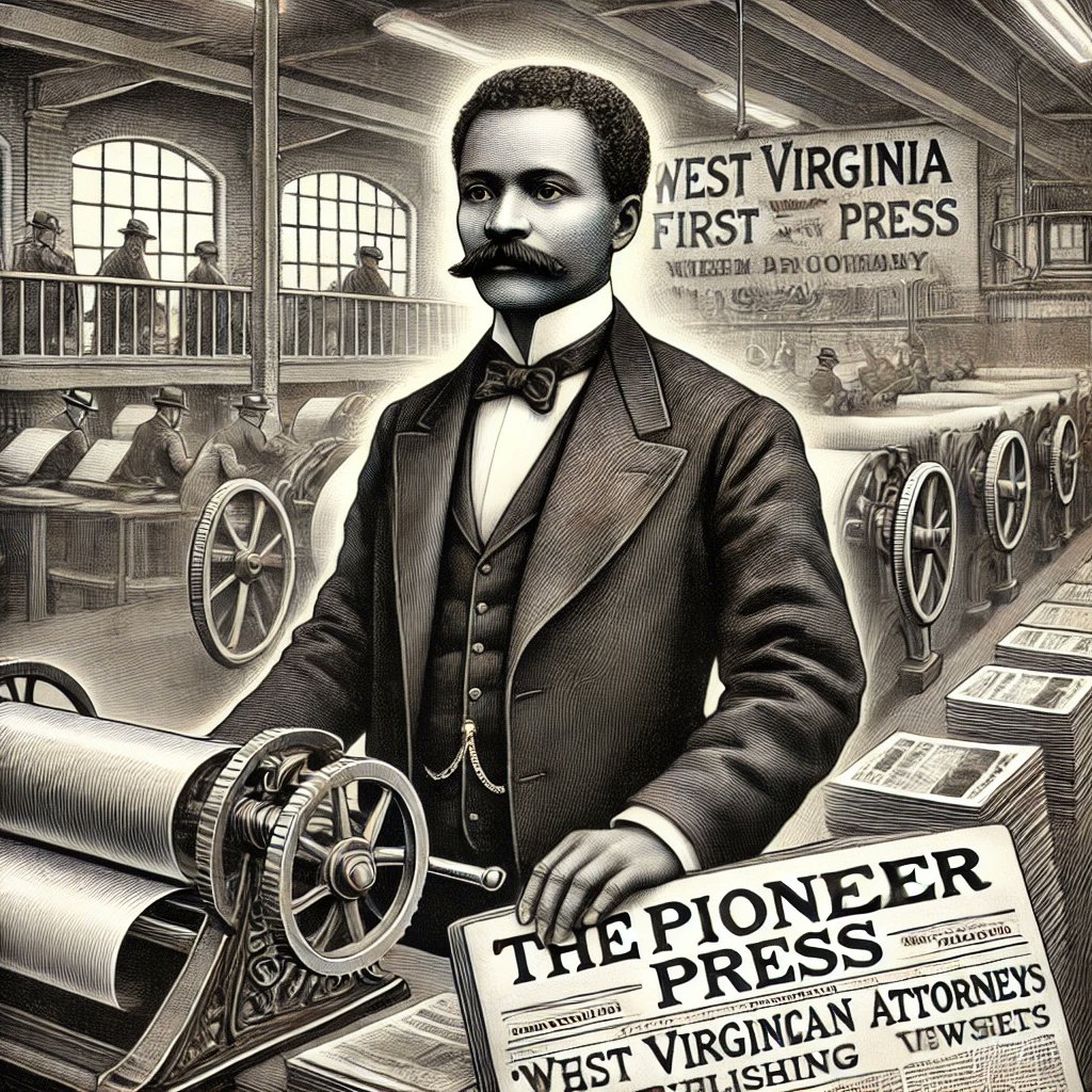 In 1892, West Virginia's first Black-owned newspaper, "The Pioneer Press," was established in Martinsburg by J.R. Clifford - WV's first African American attorney. The paper consistently advocated for both labor rights and educational opportunities for Black workers. #BlackHistory