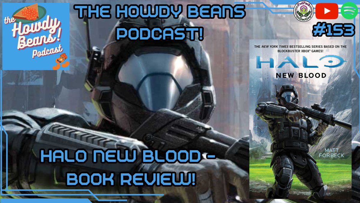 The HowdyBeans Podcast! (@howdybeans_pod) on Twitter photo Morning soldiers! It's time to strap in & get ready to drop, ODST Sargent Buck has a new assignment for you. It involves gathering intel on the events after Halo 3 ODST! All can be learned below in todays Ep! <a href="/GalleryBooks/">Gallery Books</a> <a href="/TitanBooks/">Titan Books</a> <a href="/Halo/">Halo</a> #HaloInfinite
open.spotify.com/episode/2Y6Bx9… Morning soldiers! It's time to strap in & get ready to drop, ODST Sargent Buck has a new assignment for you. It involves gathering intel on the events after Halo 3 ODST! All can be learned below in todays Ep! <a href="/GalleryBooks/">Gallery Books</a> <a href="/TitanBooks/">Titan Books</a> <a href="/Halo/">Halo</a> #HaloInfinite
open.spotify.com/episode/2Y6Bx9…