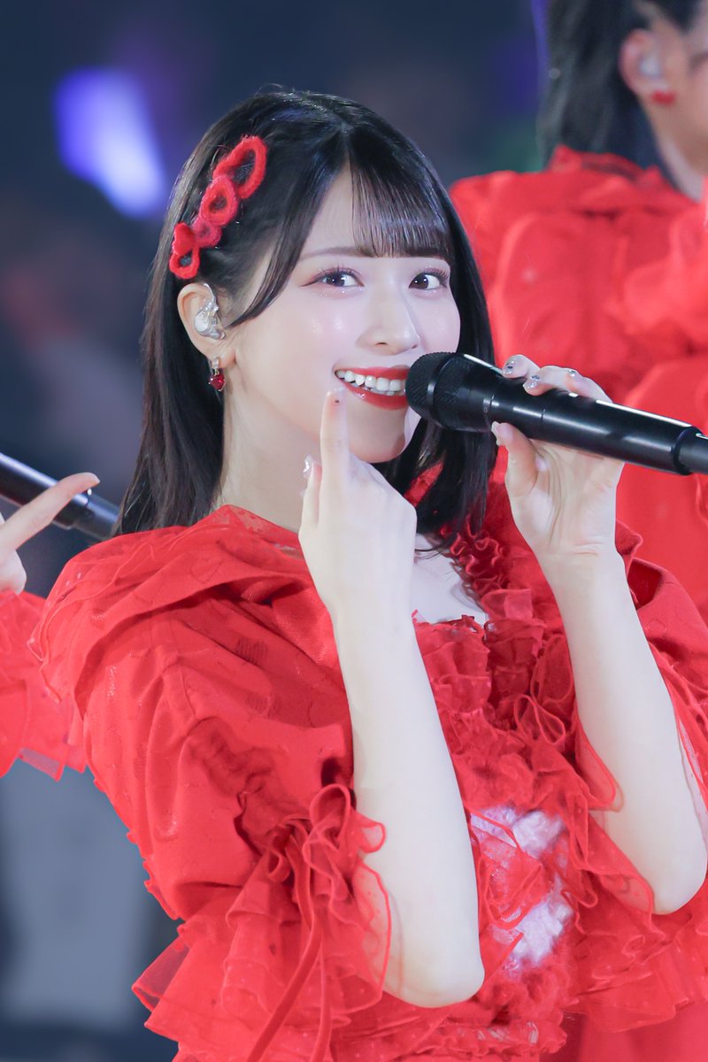 イコラブ　直筆　佐々木舞香　黒衣装　ヒキ　アリーナツアー 2025.02.22 ＝LOVE アリーナツアー 2025「～Timeless Tales〜」 @千葉
