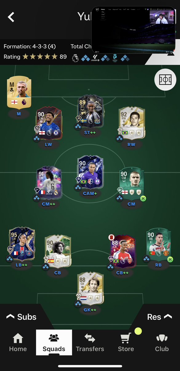 blakejayden2023's tweet photo. @FIFA22_INFO Rarely play the game anymore tbh, I’m a career mode person https://t.co/BHBRU7nIz1