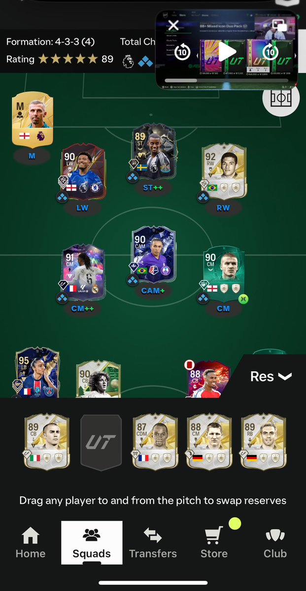 blakejayden2023's tweet photo. @FIFA22_INFO Rarely play the game anymore tbh, I’m a career mode person https://t.co/BHBRU7nIz1