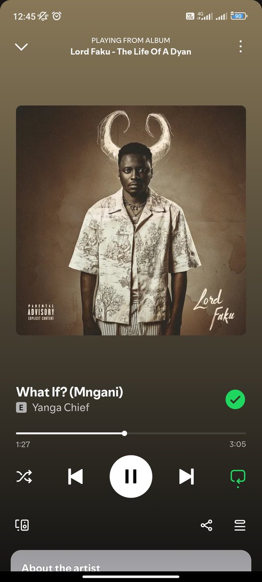 TheeKingAndreas's tweet photo. What if  ibhuda @ItsYangaChief didn't write this project, besizomamela ntoni?🫵🏽🔥🔥. https://t.co/Q29yAkWdjF