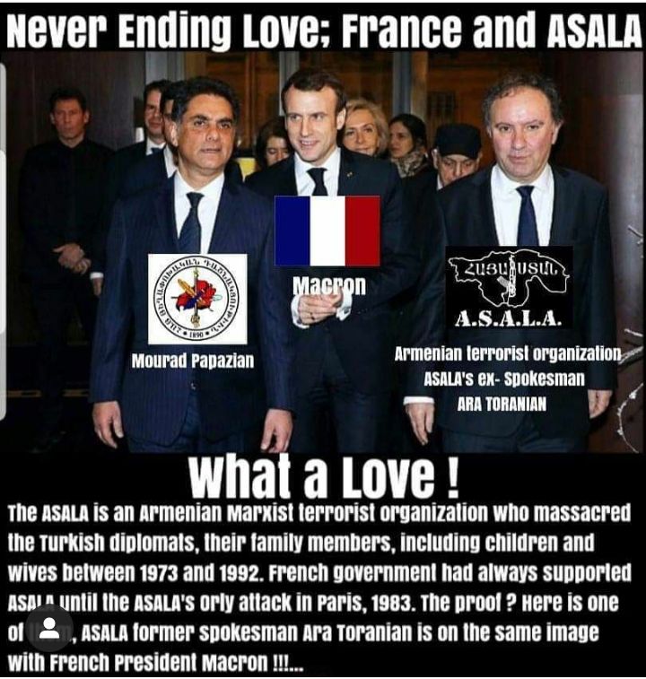 XLoreleiX's tweet photo. Since a representative of a country🇫🇷 (France) that openly supports armenian🇦🇲 terrorist activities speaks out in defense of these media, then I, as a resident and citizen of Azerbaijan🇦🇿, totally support the actions of my government to close all these media
#StopTerrorism https://t.co/AFM6y30qzR