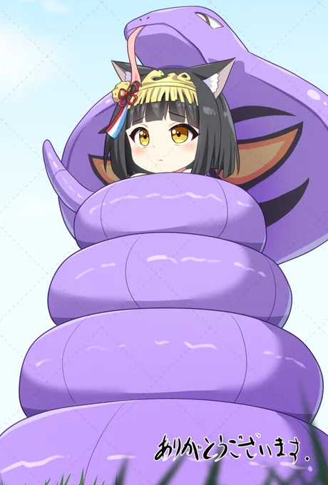 Skebにて描かせていただきました。リクエストありがとうございます(*'∀`)σ 