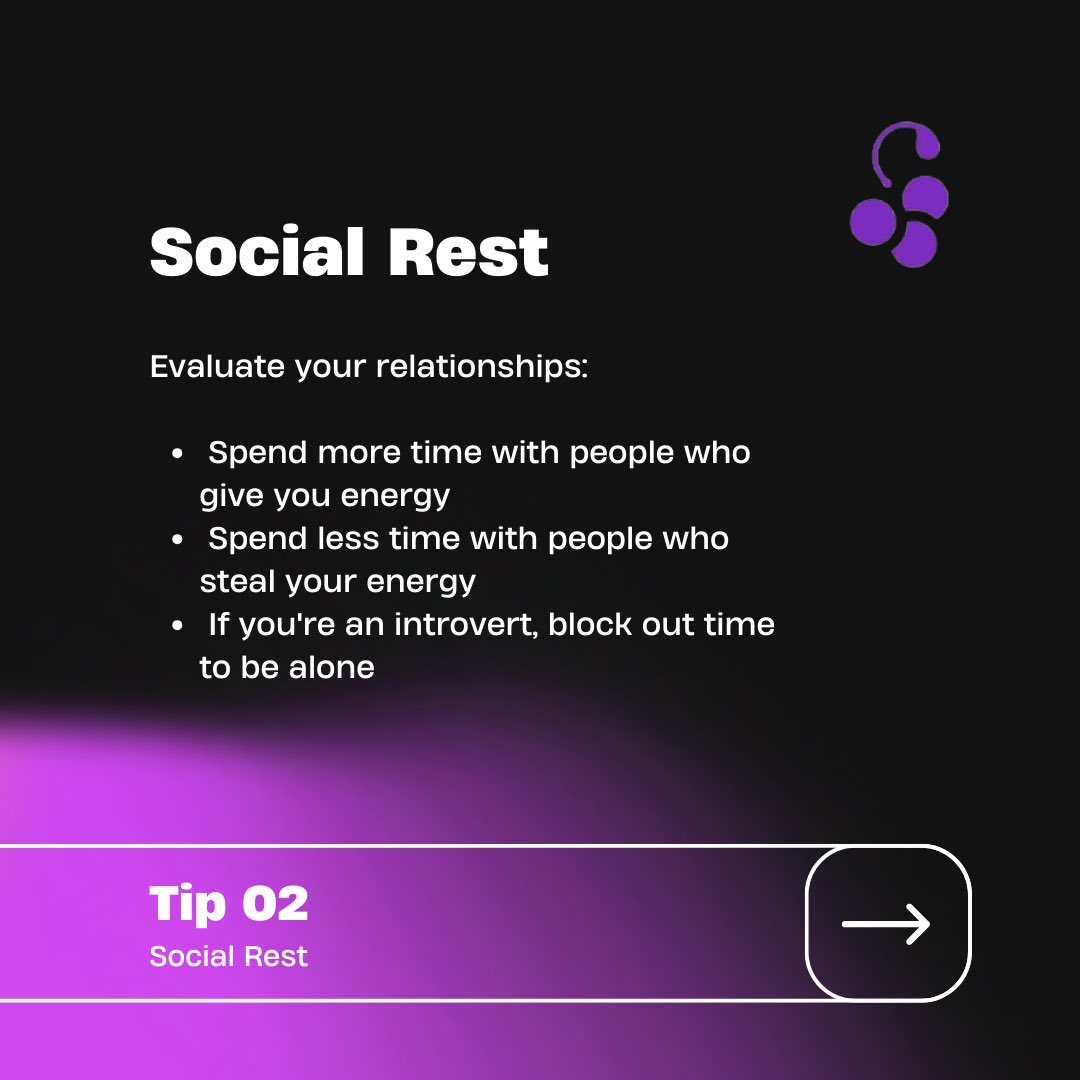 Adejoke_Pat's tweet photo. Sequel to our last post on the importance of rest. 

Here are 7 types of important rests that we should all endeavor to have from time to time. 

Save this post now so you can track the kinds of rest you need next. 

#firstfruitministry #explore #explorepage #rest #typesofrest https://t.co/593gTVXw8X