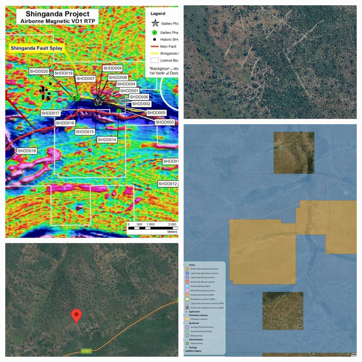 Sharedata - Galileo Resources Investor (@sharedata12) on Twitter photo Exploration pitting lines can be seen on google maps <a href="/GalileoResource/">Galileo Resources</a> "Shinganda" asset 33g/t Au 4.43% Cu. Further drill assays imminent for MRE. Small part of the 4km fault. Potential IOCG <a href="/ColinBirdMining/">Colin Bird</a> <a href="/RoastPR/">The Sunday Roast</a> <a href="/ZaksTradersCafe/">Zaks Traders Cafe</a> <a href="/CruxInvestor/">Crux Investor</a> <a href="/that_stocks_guy/">Charles Archer</a> <a href="/robert_ivanhoe/">Robert Friedland</a> Exploration pitting lines can be seen on google maps <a href="/GalileoResource/">Galileo Resources</a> "Shinganda" asset 33g/t Au 4.43% Cu. Further drill assays imminent for MRE. Small part of the 4km fault. Potential IOCG <a href="/ColinBirdMining/">Colin Bird</a> <a href="/RoastPR/">The Sunday Roast</a> <a href="/ZaksTradersCafe/">Zaks Traders Cafe</a> <a href="/CruxInvestor/">Crux Investor</a> <a href="/that_stocks_guy/">Charles Archer</a> <a href="/robert_ivanhoe/">Robert Friedland</a>