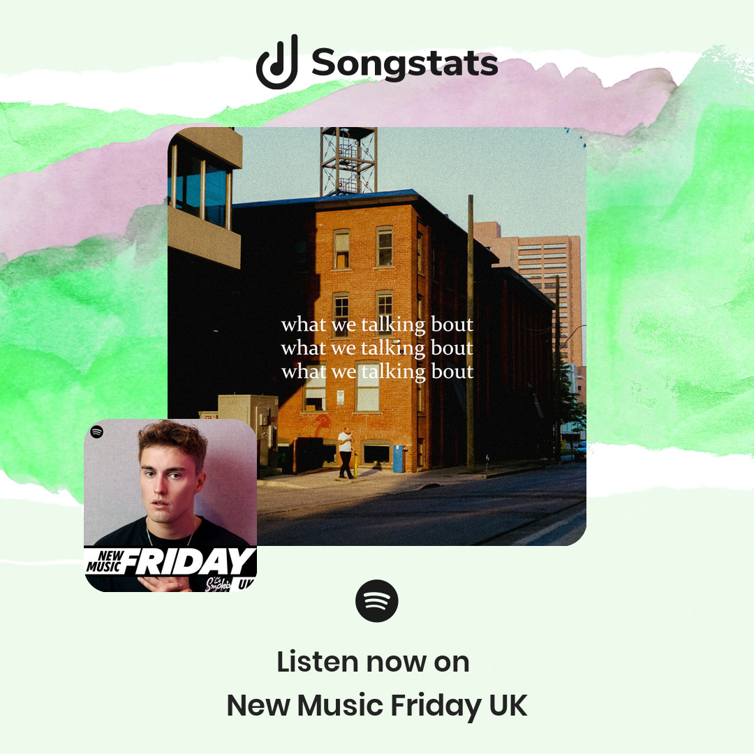 <a href="/CNCLCULTR/">CANCEL CULTURE</a> Aww yeah!! Did you know that "WWTB" was added to the editorial playlist 'New Music Friday UK' with over 880K Followers on Spotify!