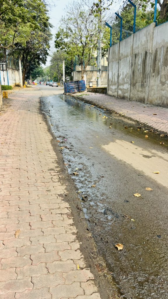 TarunTarush's tweet photo. @DCEastSinghbhum 
Sir, we are facing problems at Sonari, west layout near H road due to sewer water drainage 
Just outside IBMD sales yard huge water is flowing on road creating unhealthy condition 
Complain lodged since last one month but no action is taken pls help, pic given https://t.co/FmIn0ccr3W