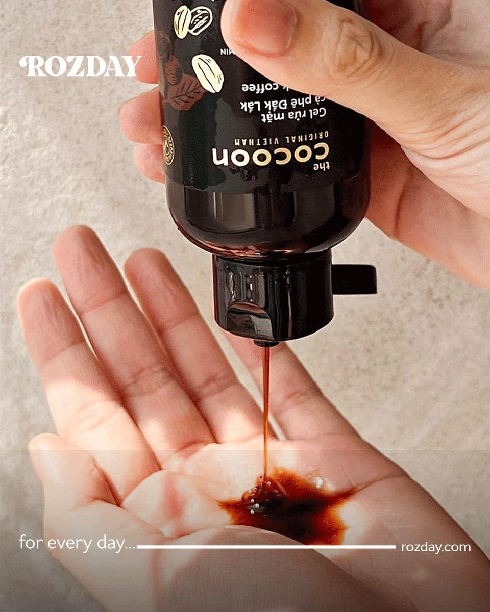 Rozdaysa's tweet photo. ابدئي يومك بنضارة مع غسول الوجه بالقهوة الداك لاك من RozDay  يزيل الشوائب وينعش بشرتك ليمنحك إشراقة طبيعية طول اليوم • التوصيل مجاني لجميع أنحاء المملكة • متوفر الدفع عبر تابي وتمارا  #RozDay #بشرة_نظيفة #عناية_بالبشرة  #عناية_يومية #نضارة #collagen #Skincare #explorer  #مرطب https://t.co/NpEzTOxbfc