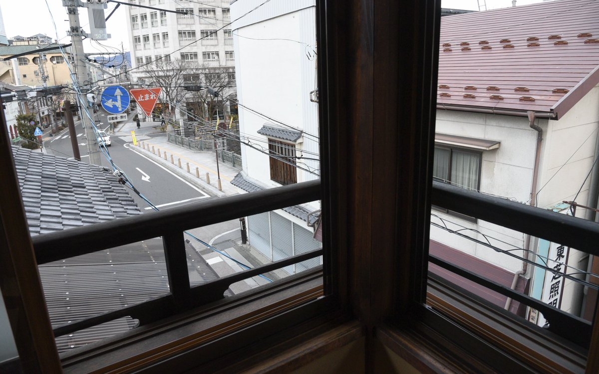 mizunashi2857's tweet photo. 投宿 https://t.co/vQMEQcL8Bu