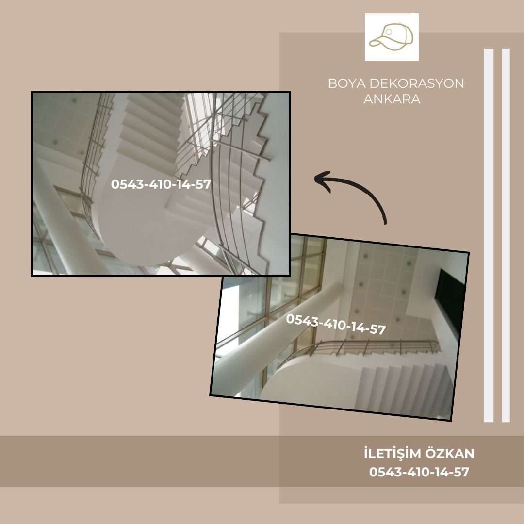 İşyerlerin boya badana, tamir işleri.
Yüksek alanlarda boya işleri, iskele ile güvenli boya işleri.
#boyacıustası
#ankaraboyacı