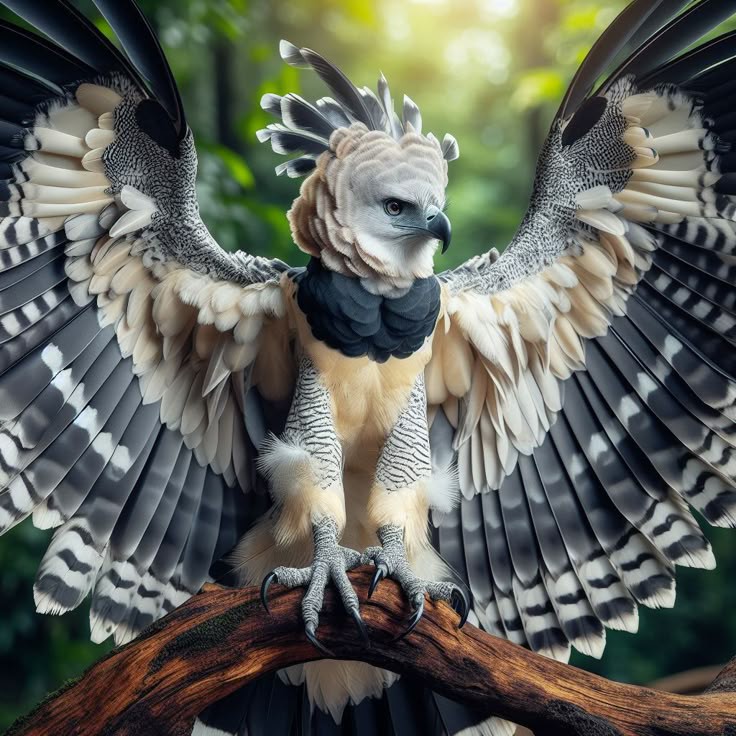 Axaxia88's tweet image. 🦜Nature’s Royalty: Behold the Harpy Eagle’s Majesty 
.
.
.
#Murmuration #BlackHistoryMonth #SaturdayVibes #BirdWatching #ClimateAction