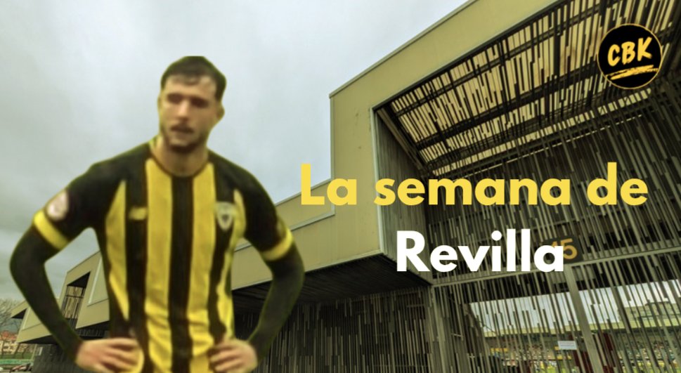 Esta ha sido sin lugar a dudas la semana de <a href="/Adrianrevilla_/">Adrian Revilla</a>.
El penalti clamoroso del que fue objeto el cántabro, que el árbitro no quiso pitar, y la lesión del pasado miércoles hacen que haya sido protagonista destacado de la semana.
Su presencia en el equipo le ha hecho cobrar