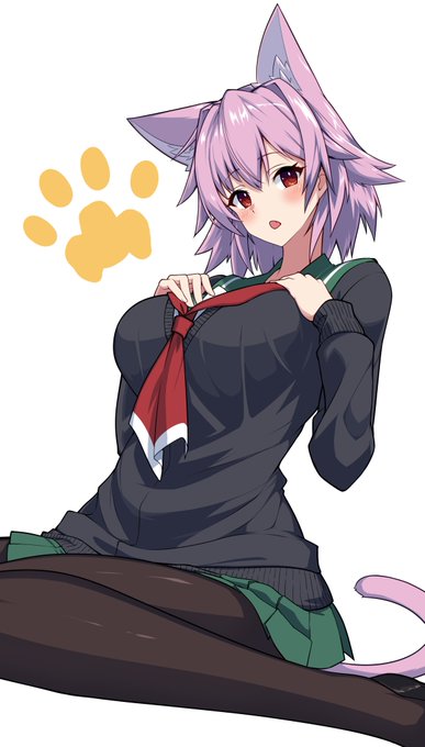 #猫の日 
去年の多摩ちゃそ 