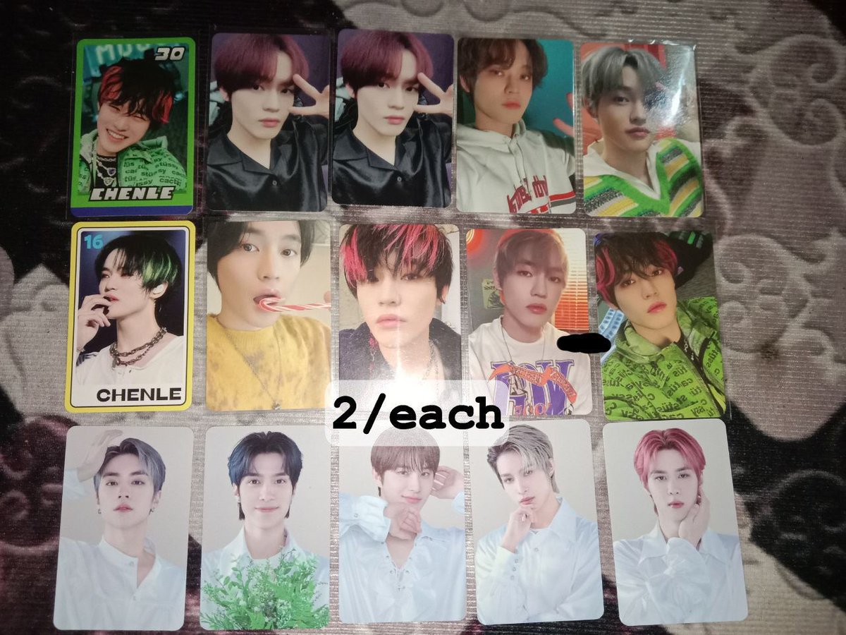 nafatn_'s tweet photo. WTS 🇲🇾‼️ NCT
help me clear all this pc 😔🙏🏻

• exc postage only 
• can DM me ☺️

#pasarnct #pasarnctmy #pasarnctdream https://t.co/X1s0pYm433