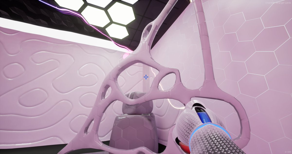 HendreyW's tweet image. CHROMAGUN 2... PC... Cool Puzzle... #Chromagun #meta #pcgaming #puzzle #uevr