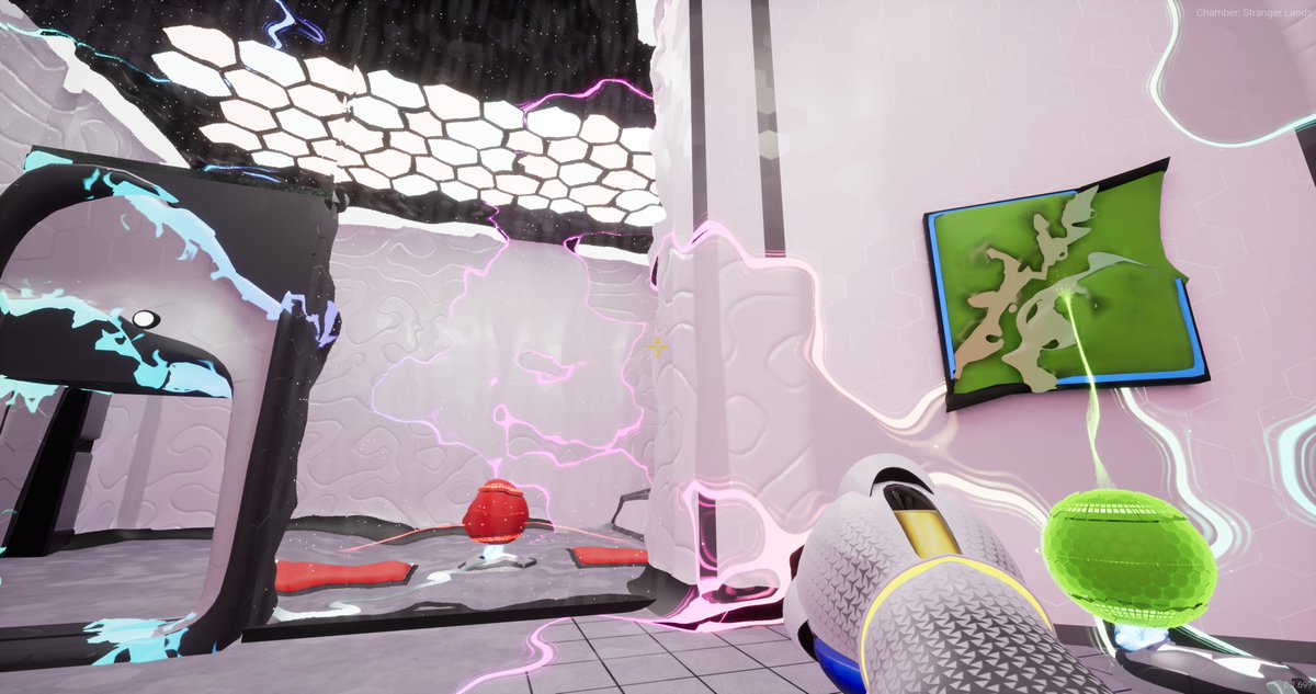 HendreyW's tweet image. CHROMAGUN 2... PC... Cool Puzzle... #Chromagun #meta #pcgaming #puzzle #uevr