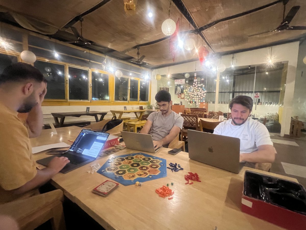 When you want a chill <a href="/catan/">CATAN</a> night in Bangalore, but your US client calls at 10pm and needs a new feature rolled out in 1 hour. The adrenaline rush...