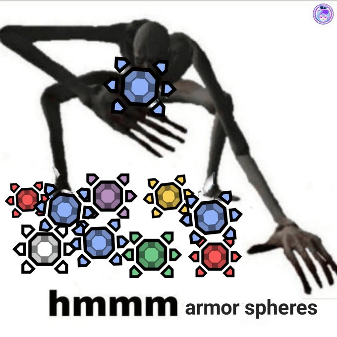 Shokiave4's tweet photo. @monsterhunter #WildsArmorSpheres https://t.co/4t5IIG9NZX