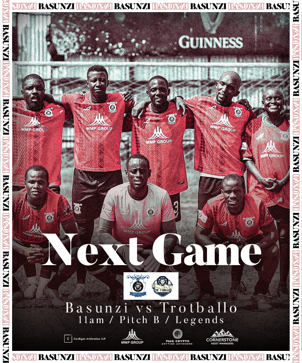 Up next: Ending the imposter's unbeaten run 

#TBL8 
#TheBasunziway