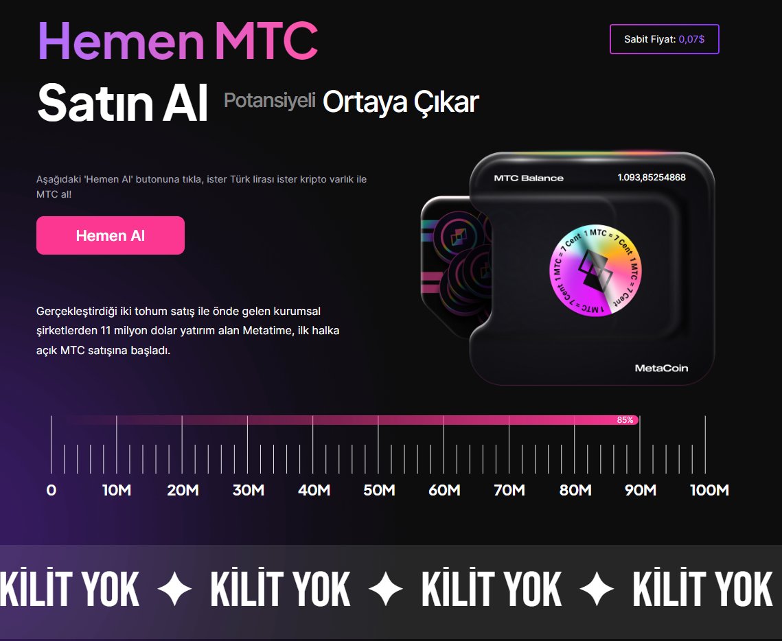 ResulAltnsoy7's tweet photo. Metatime Coin ( Yusuf Sevim ) hakkkında kimse neden konuşmuyor. Türkiye'nin %80 nini dolandırdılar. Yıldız Teknik, Halkbank , Türktelekom ortaklarımız dediler. 2. Thodex mağdurları oluştu. Hırsız var görün artık.
#solvexmağdurları #solvex https://t.co/GVQWB8d5De