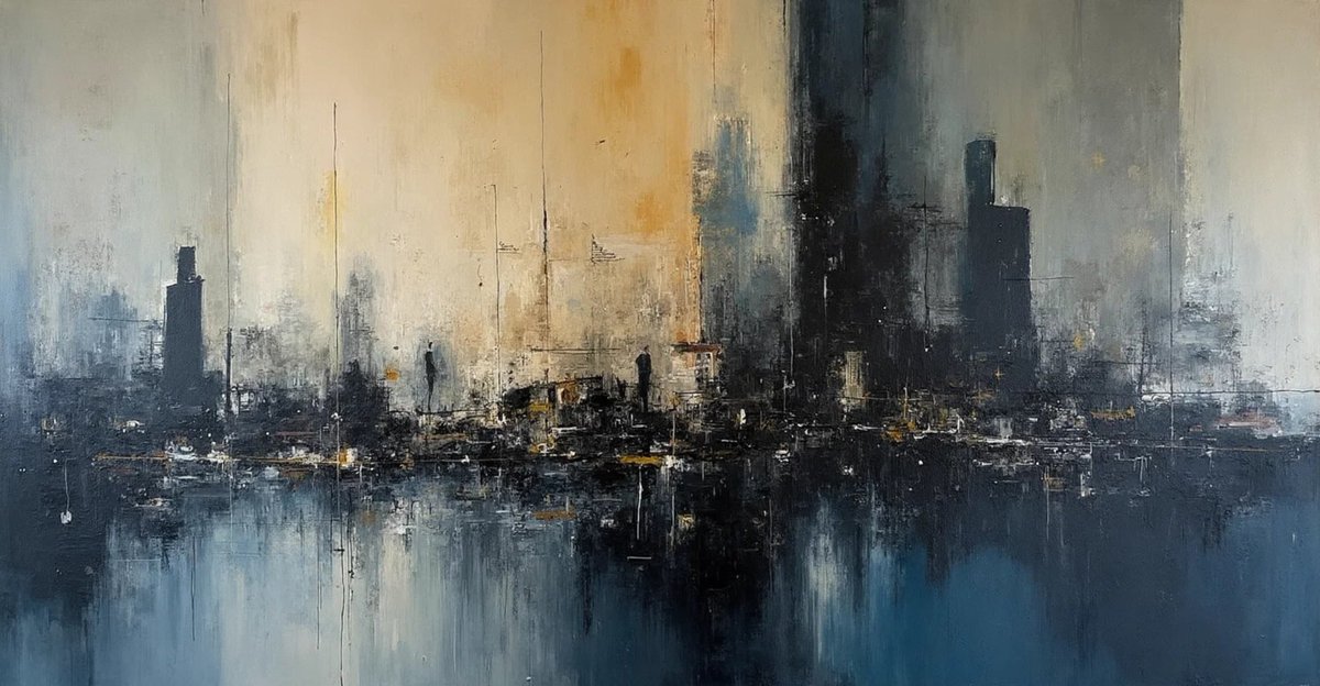 VPanEmpireArts's tweet image. 🌁 "Echoes of a Fading City"—A haunting reflection of solitude and time. 🏙️💭 Own this rare NFT and capture the beauty of vanishing moments. 🔥 #NFTArt #UrbanReflection #DigitalCollector #ETH #CitySolitude #RareNFT