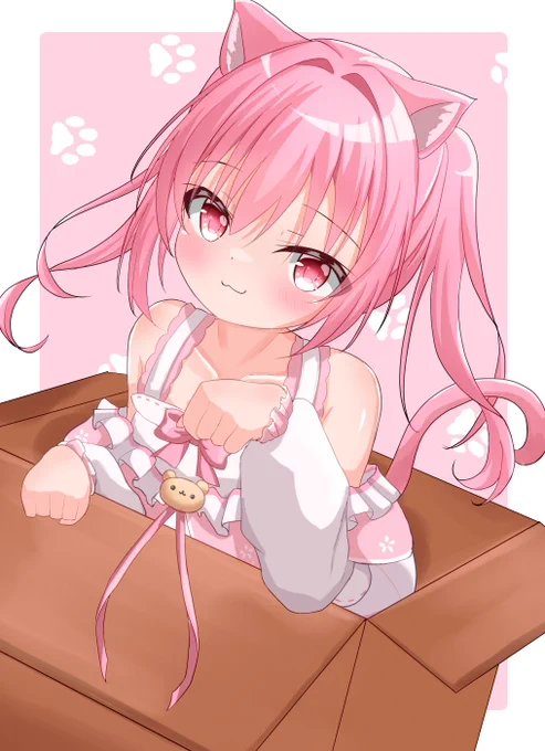 今まで描いてたねこ #猫の日 