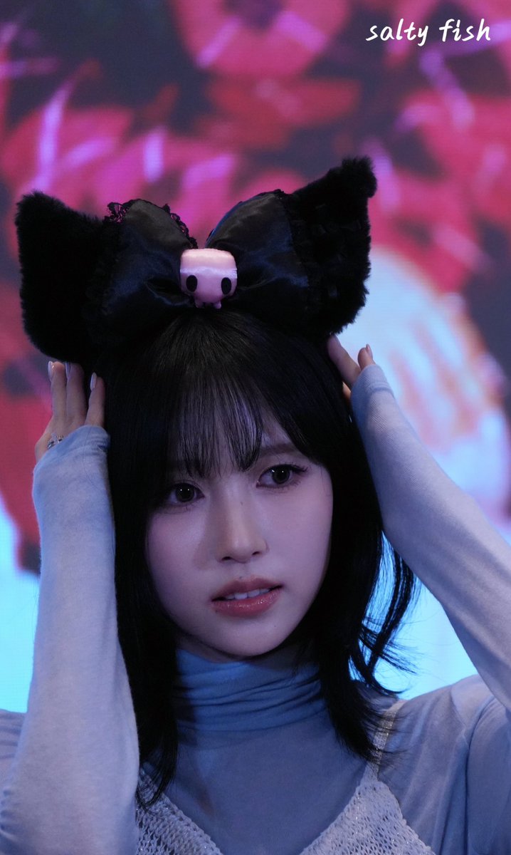 mina酱秒变kuromi
#twice #mina