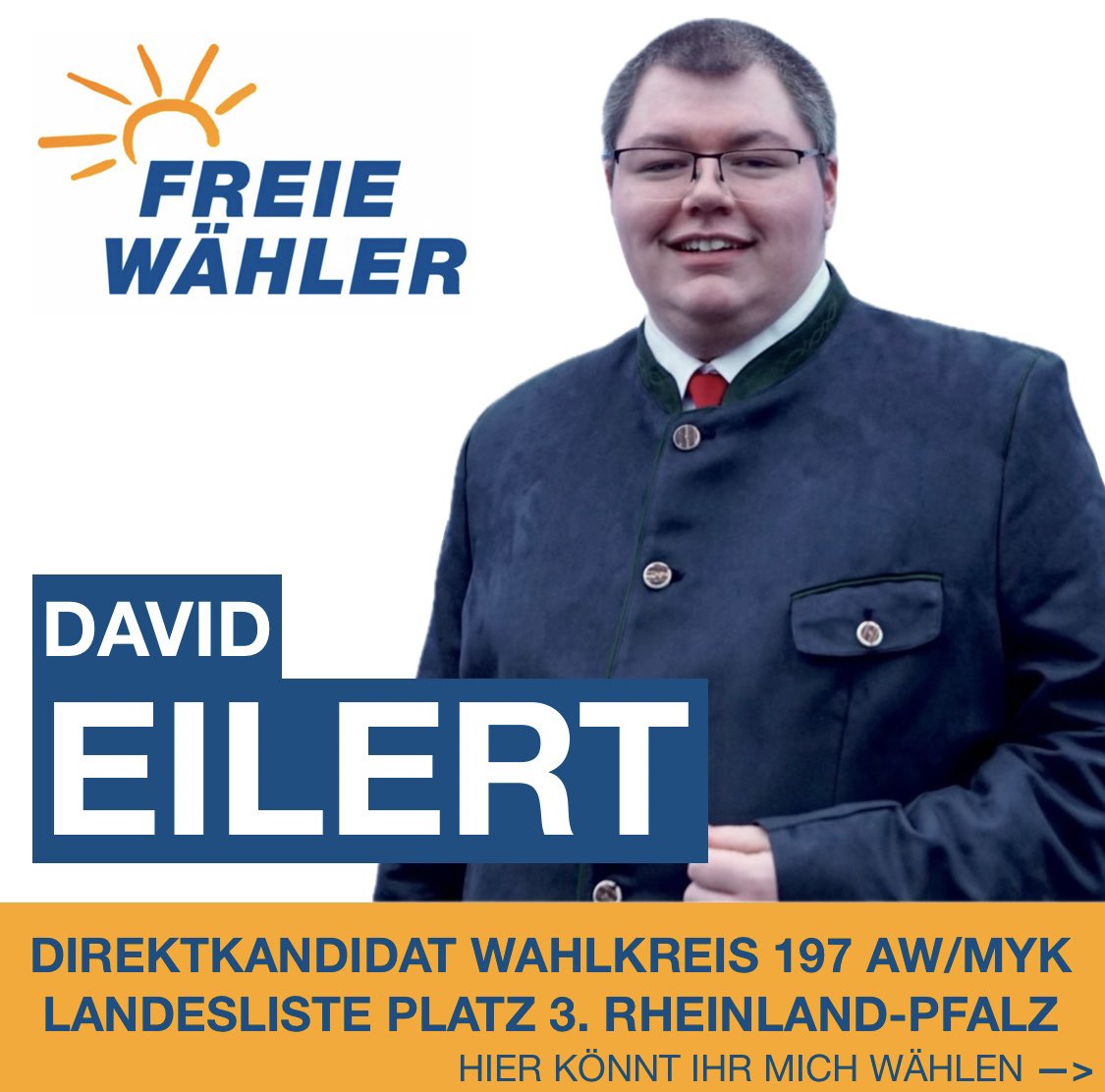 David Eilert - FREIE WÄHLER 🇩🇪 tweet media