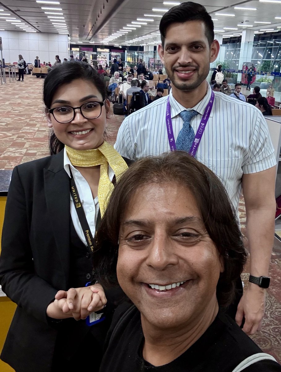 BhattFoundation's tweet image. Thank you, @united, for a smooth takeoff from @DelhiAirport to @EWRairport. The inflight service was outstanding, and @UnitedPilots made the experience even better. You all are truly the best of the best in the friendly skies! 🇮🇳☕️🥂🍾🍷🇺🇸
@staralliance @IndiGo6E @investindia