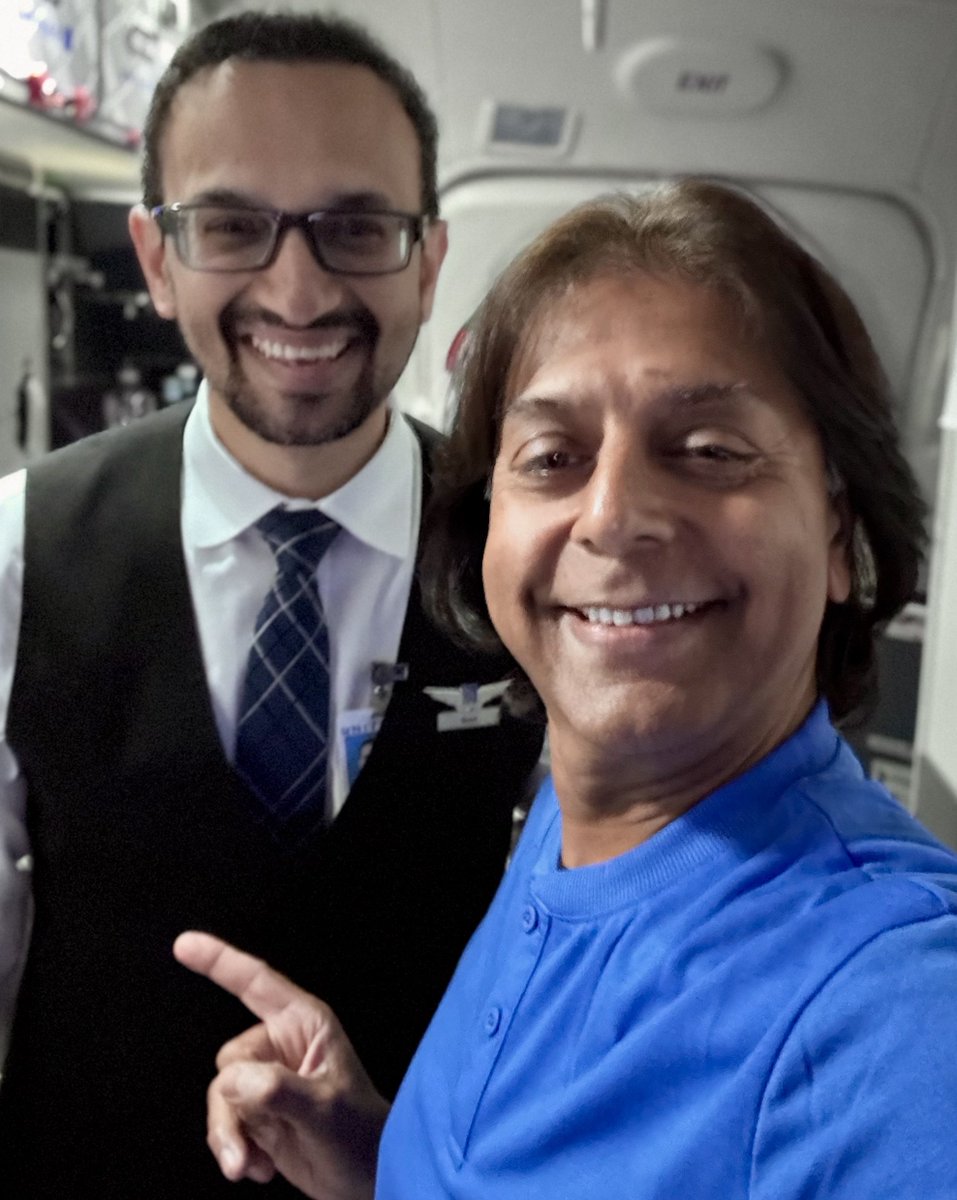 BhattFoundation's tweet image. Thank you, @united, for a smooth takeoff from @DelhiAirport to @EWRairport. The inflight service was outstanding, and @UnitedPilots made the experience even better. You all are truly the best of the best in the friendly skies! 🇮🇳☕️🥂🍾🍷🇺🇸
@staralliance @IndiGo6E @investindia