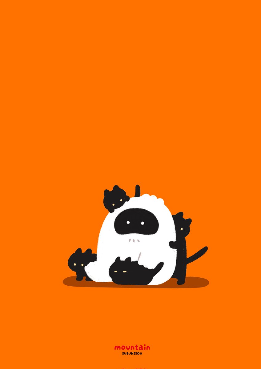 にゃんにゃんにゃんにゃん
 #猫の日  #イラスト  #イラスト好きと繋がりたい