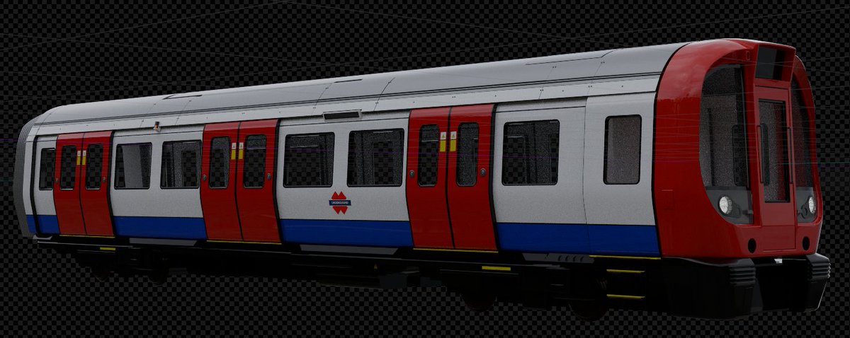 CityofLondonRBX's tweet photo. Trains I've done up in February... https://t.co/aHVONLdLt4