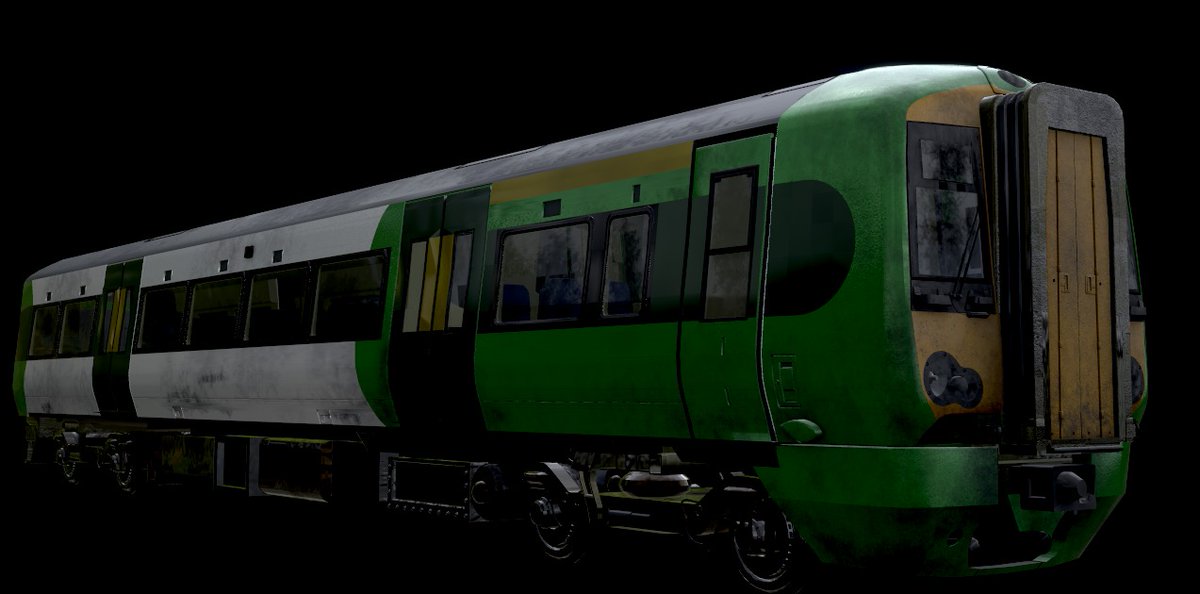 CityofLondonRBX's tweet photo. Trains I've done up in February... https://t.co/aHVONLdLt4