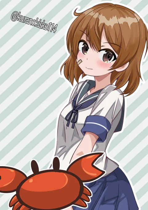 #見た人もなにか無言で駆逐艦をあげる 